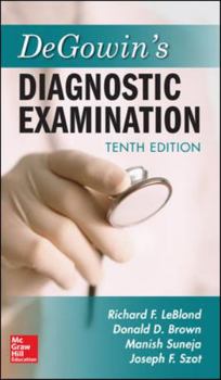 Paperback Degowin's Diagnostic Examination, Tenth Edition Book