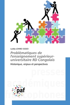 Paperback Problématiques de l'enseignement supérieur-universitaire RD Congolais [French] Book
