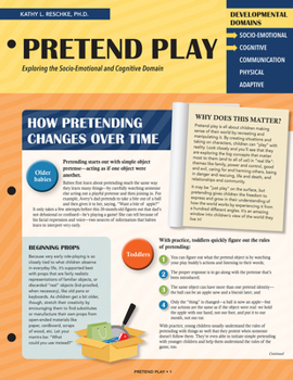 Pretend Play: Exploring the Socioemotional and Cognitive Domains