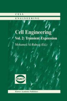 Paperback Cell Engineering: Transient Expression Book
