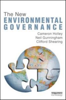 Hardcover The New Environmental Governance Book