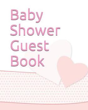 Paperback Baby Shower Guest Book