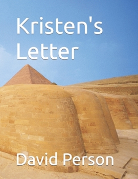 Paperback Kristen's Letter Book