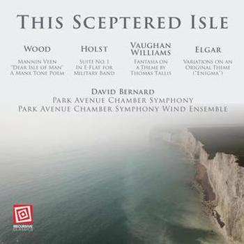 Music - CD This Sceptered Isle: Wood  Holst  Vaugha Book