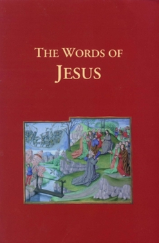 Paperback The Words of Jesus Book