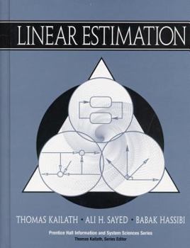 Paperback Linear Estimation Book