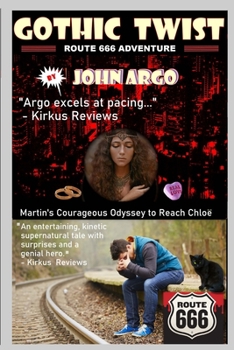 Paperback Gothic Twist: Route 666 Adventure Book