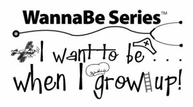 CD-ROM Wannabe Series I want to be when I grow Up! Book