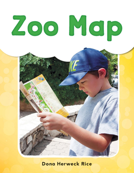 Paperback Zoo Map Book