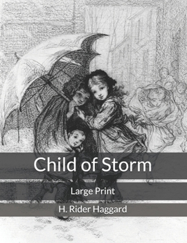 Child of Storm: Large Print