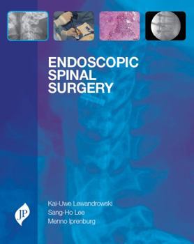 Paperback Endoscopic Spinal Surgery Book