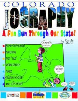Paperback Colorado Jography!: A Fun Run Thru Our State Book