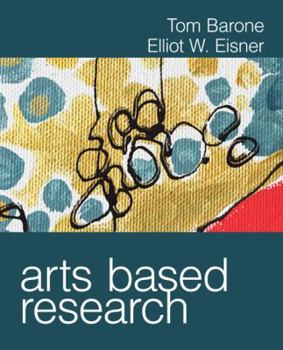 Paperback Arts Based Research Book