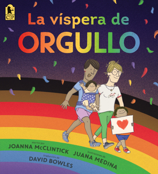 Paperback La Víspera de Orgullo [Spanish] Book