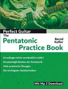 Paperback Perfect Guitar - The Pentatonic Practice Book [German] Book
