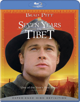 Blu-ray Seven Years in Tibet Book