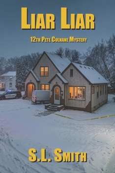 Paperback Liar Liar: 12th Pete Culnane Mystery Book