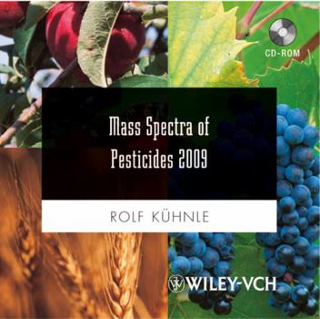 Misc. Mass Spectra of Pesticides 2009 Book