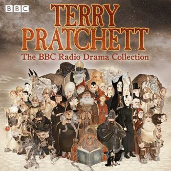 Audio CD Terry Pratchett: The BBC Radio Drama Collection Book