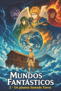 Paperback Mundos Fantásticos: Un Planeta llamado Tierra [Spanish] Book