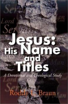 Paperback Jesus: His Name and Titles: A Devotional and Theological Study Book