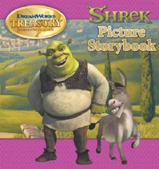 Hardcover Shrek: Dreamworks Treasury Storybook Collection Book