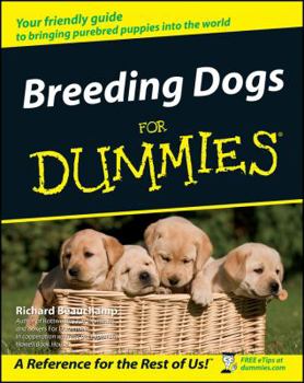 Paperback Breeding Dogs for Dummies. Book