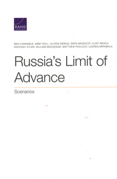 Paperback Russia's Limit of Advance: Scenarios Book