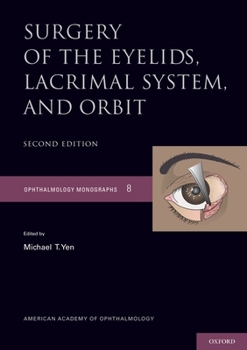 Hardcover Surgery of the Eyelids, Lacrimal System, and Orbit Book