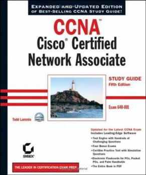 Paperback CCNA: Cisco Certified Network Associate Study Guide: Exam 640-801 Book