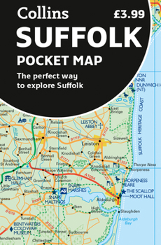 Loose Leaf Suffolk Pocket Map: The Perfect Way to Explore the Suffolk Book