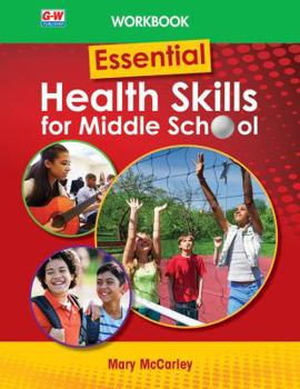 Paperback Essential Health Skills for Middle School, Workbook Book