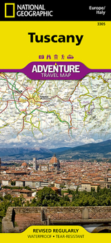 Loose Leaf Tuscany Map [Italy] Book