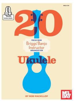 Paperback 20 Pieces from Briggs Banjo Instructor Book