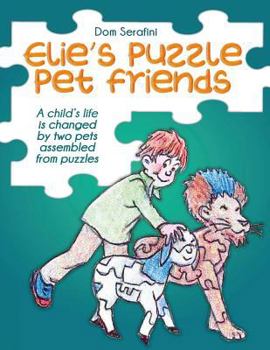 Paperback Elie's Puzzle Pet Friends Book