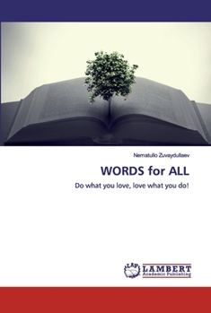 Paperback WORDS for ALL Book