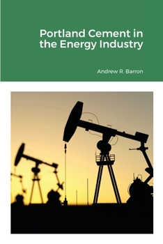 Paperback Portland Cement in the Energy Industry Book