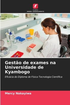 Paperback Gestão de exames na Universidade de Kyambogo [Portuguese] Book