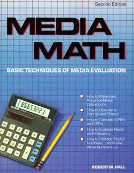 Paperback Media Math: Basic Techniques of Media Evaluation Book