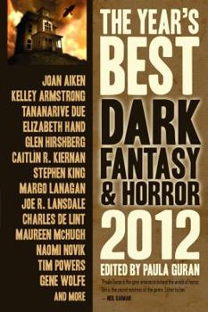 Paperback The Year's Best Dark Fantasy & Horror Book