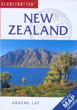 Paperback New Zealand: Travel Guide [With Travel Map] Book
