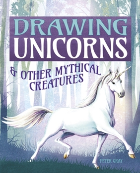 Paperback Drawing Unicorns & Other Mythical Creatures Book