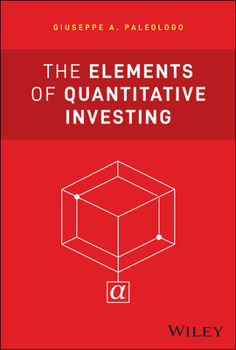 Hardcover The Elements of Quantitative Investing Book