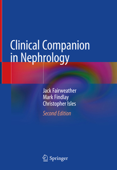 Hardcover Clinical Companion in Nephrology Book