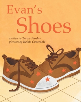 Paperback Evan's Shoes Book