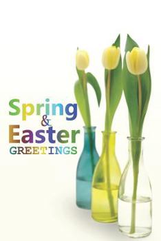Paperback Spring & Easter Greetings Book