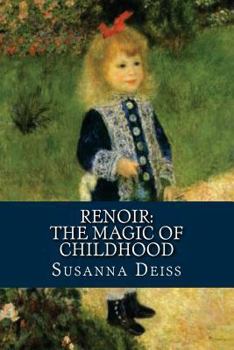 Paperback Renoir: The Magic of Childhood Book