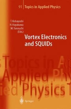 Paperback Vortex Electronics and Squids Book