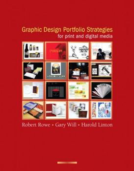 Paperback Graphic Design Portfolio Strategies for Print and Digital Media Book