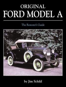 Hardcover Original Ford Model a Book